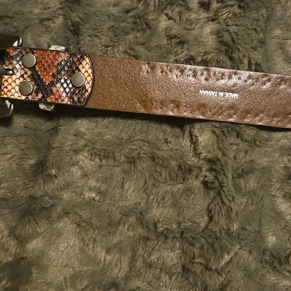 Angel Ranch Python Belt - Picture 3 of 7